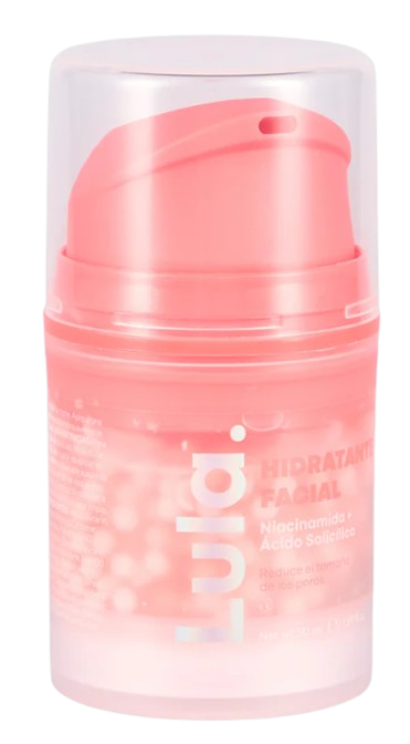Hidratante Facial de Perlas Lula