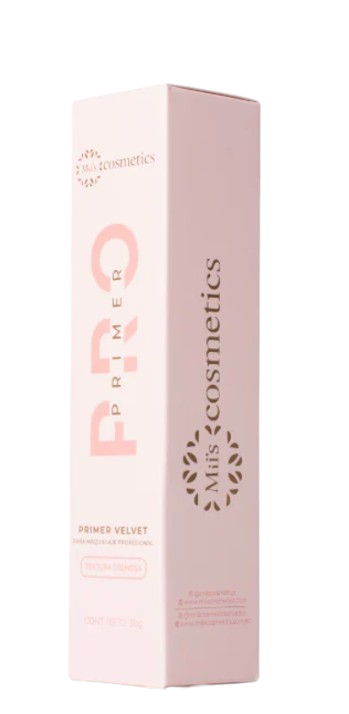 Primer Velvet Pro Miis Cosmetics Piel Suave
