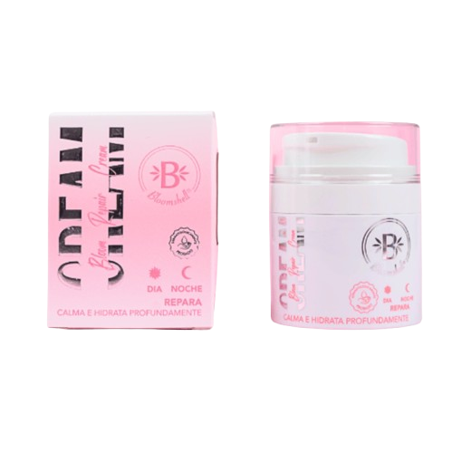 Crema Reparadora Bloomshell Glow Coreana