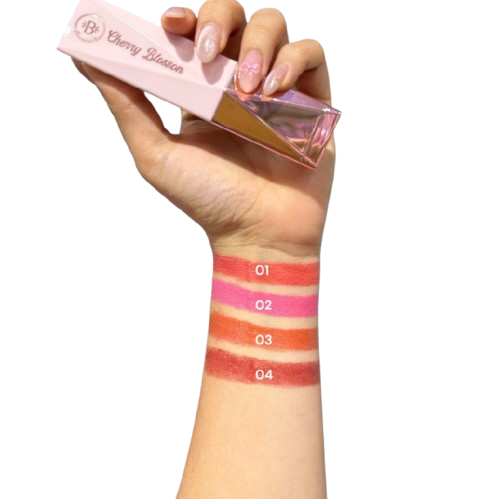 Rubor en Barra Cherry Bloomshell Glow Natural Pro