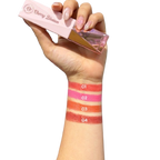 Rubor en Barra Cherry Bloomshell Glow Natural Pro
