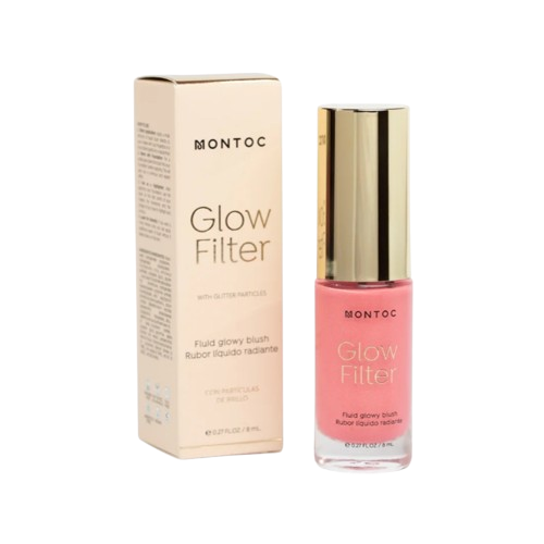 Rubor Líquido Glow Filter Montoc Glow Pro Max