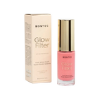 Rubor Líquido Glow Filter Montoc Glow Pro Max