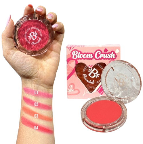 Rubor Cremoso Bloomshell Glow Natural Pro Max