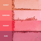 Rubor Compacto Sublime Atenea Glow Natural Pro