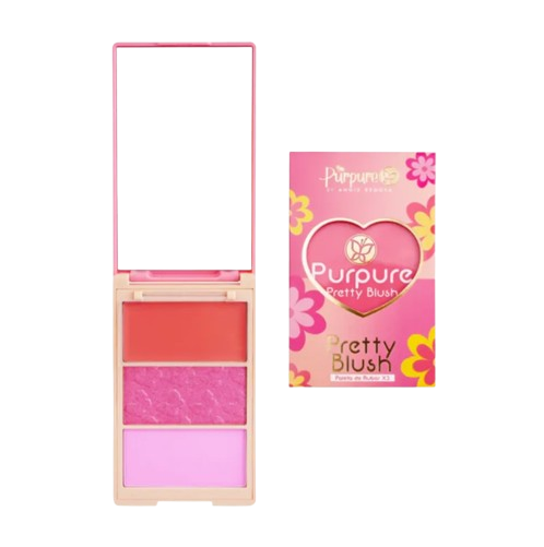 Rubor X3 Pretty Blush Purpure Glow Natural Pro