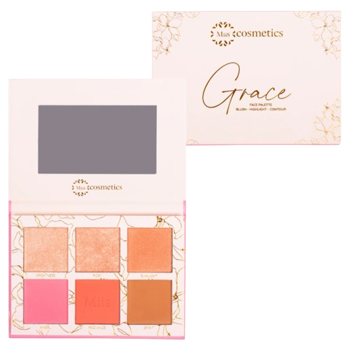 Paleta Rostro Grace Miis Glow Radiante Pro Max