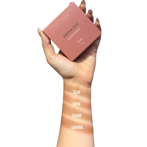 Bronzer Compacto Sublime Atenea Contorno Pro