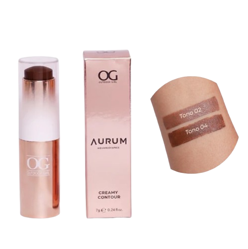 Contorno Cremoso Aurum OG Definición Natural Pro