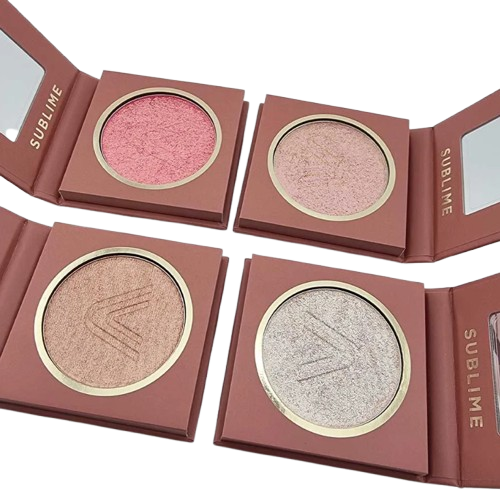 Iluminador Compacto Sublime Atenea Glow Pro Max