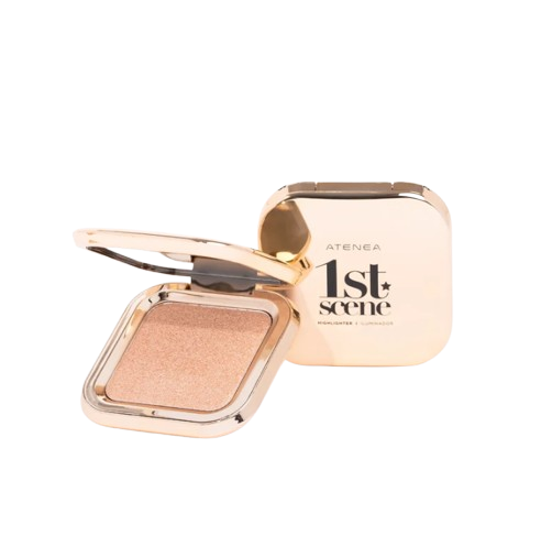Iluminador Compacto Atenea Glow Radiante Pro Max