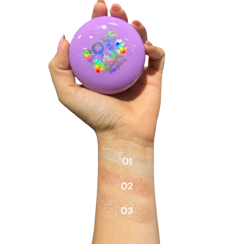 Iluminador Boss Babe Purpure Glow Radiante Pro