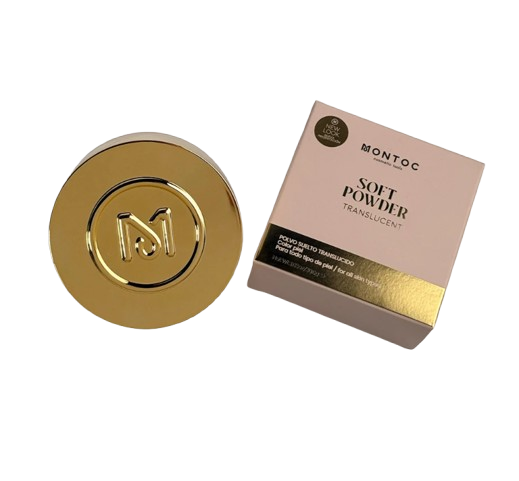 Polvo Suelto Traslúcido Montoc Soft Powder 30G