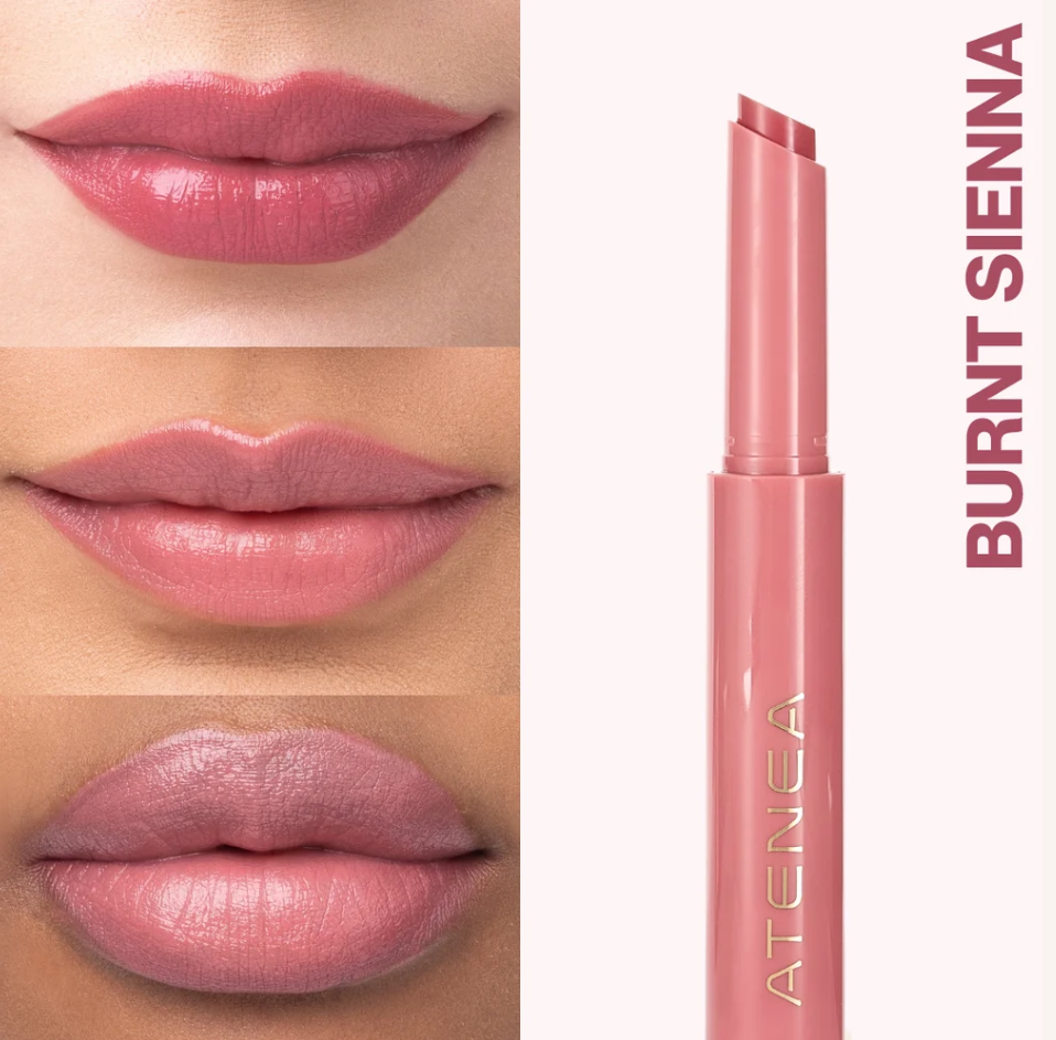Lip Click Lipstick Atenea Hidratante Glow Pro Max