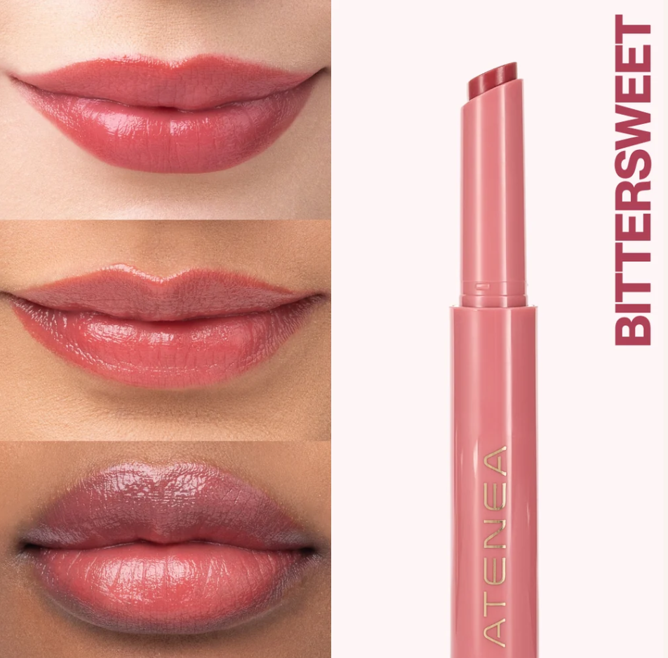 Lip Click Lipstick Atenea Hidratante Glow Pro Max