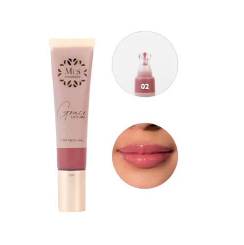 Lip Gloss Colapsible Miis Hidratante Brillo Glow