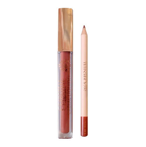 Labial Líquido Matte Celestial Miis + Delineador Pro