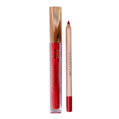Labial Líquido Matte Celestial Miis + Delineador Pro
