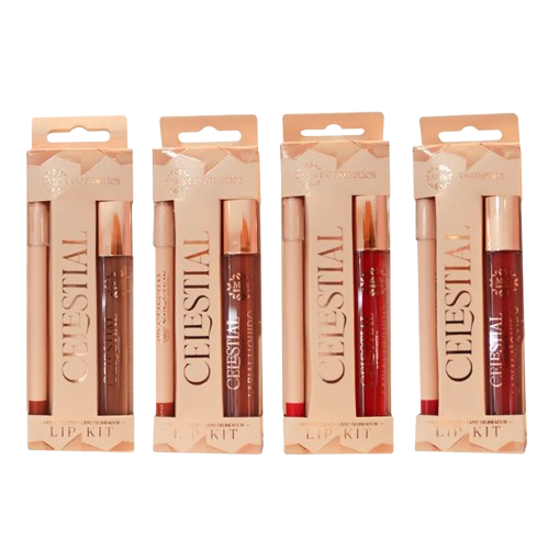 Labial Líquido Matte Celestial Miis + Delineador Pro