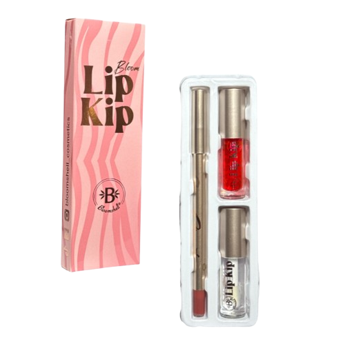 Bloom Lip Kit Bloomshell Gloss + Delineador Pro