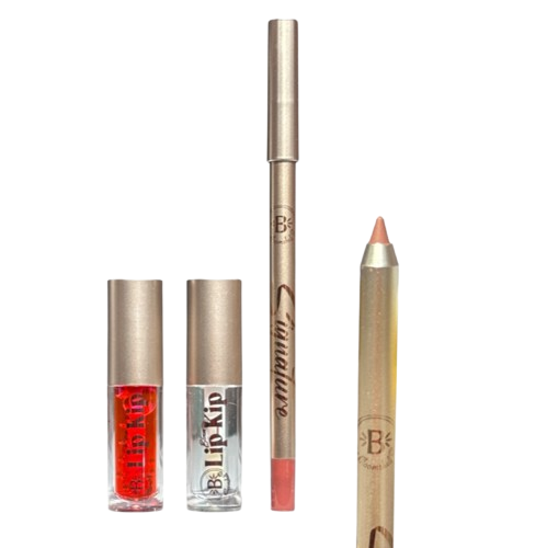 Bloom Lip Kit Bloomshell Gloss + Delineador Pro