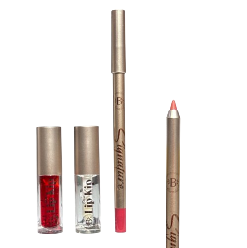 Bloom Lip Kit Bloomshell Gloss + Delineador Pro
