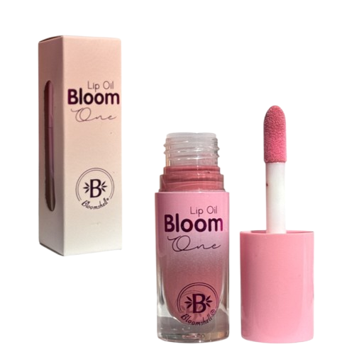Bloom One Lip Oil Bloomshell Hidratante Glow Pro
