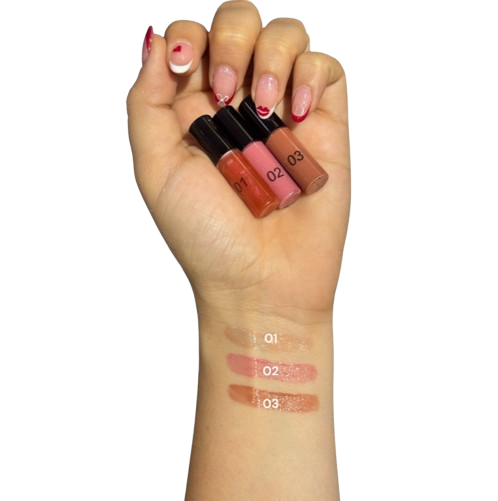 Bloom One Lip Oil Bloomshell Hidratante Glow Pro