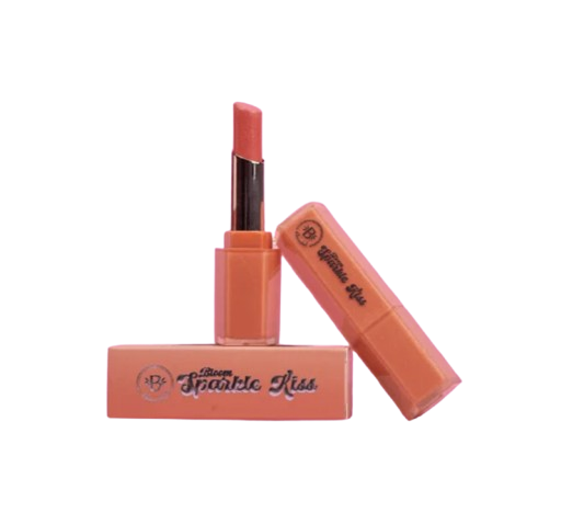 Bloom Sparkle Kiss Bloomshell Labial Glow Cremoso