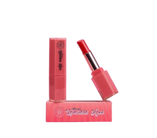 Bloom Sparkle Kiss Bloomshell Labial Glow Cremoso