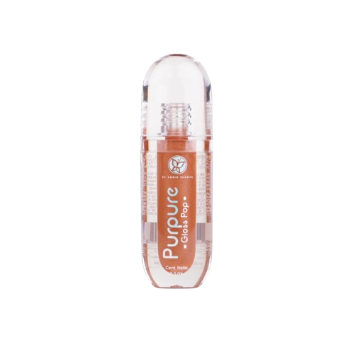 Lip Gloss Pop Purpure Brillo Labial Color Glam Pro