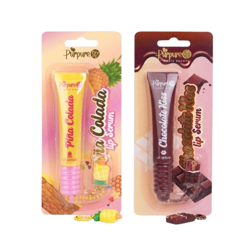 Lip Sérum Chocolate Kiss Purpure Hidratante Glow