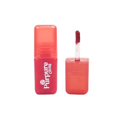 Gloss Cuadrado Purpure Brillo Labial Natural