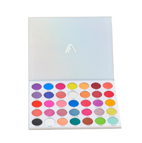 Paleta Hawaii Atenea 35 Sombras Mate y Satinadas