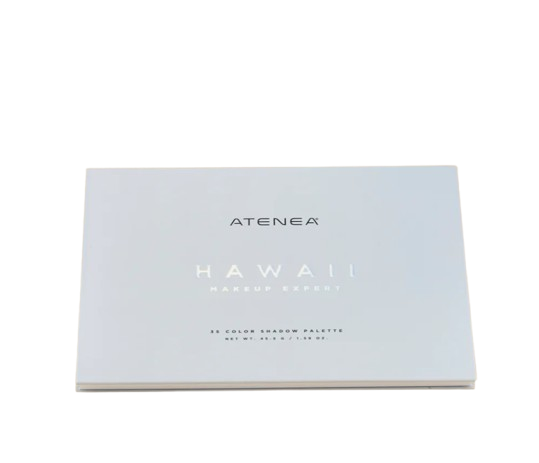 Paleta Hawaii Atenea 35 Sombras Mate y Satinadas