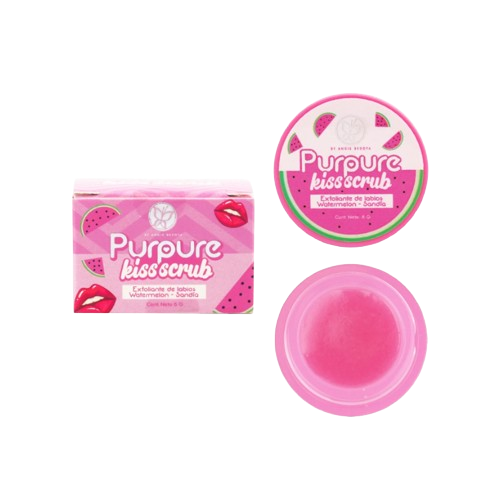 Exfoliante Kiss Scrub Purpure Labios Suaves Sandía