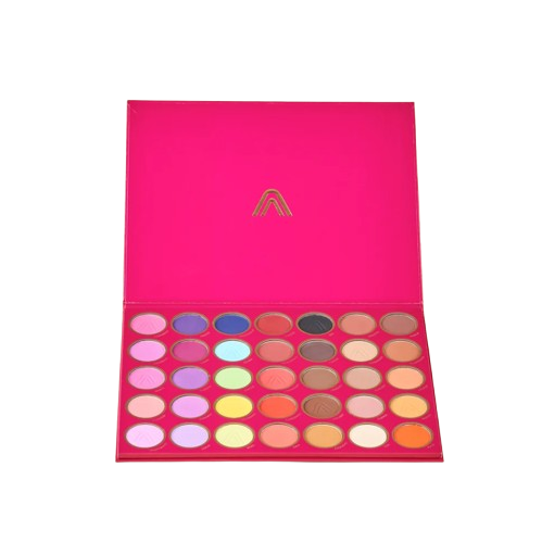 Paleta Birds Atenea 35 Sombras Mate Alta Pigmentación