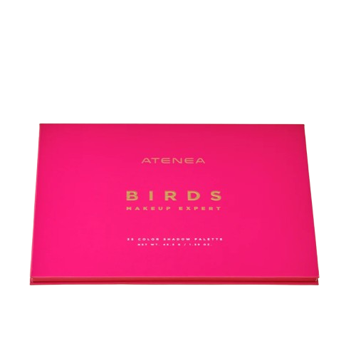 Paleta Birds Atenea 35 Sombras Mate Alta Pigmentación