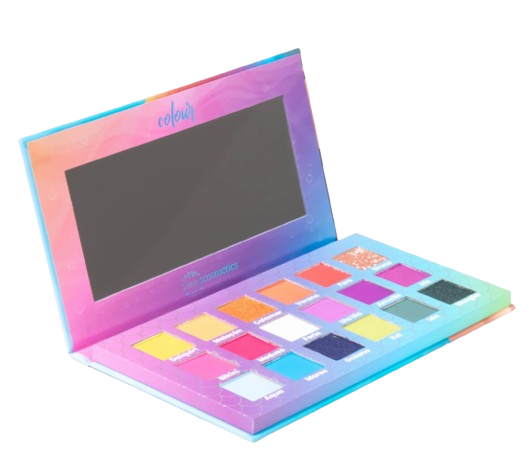 Paleta Siren Colour Miis 18 Sombras Pigmentadas