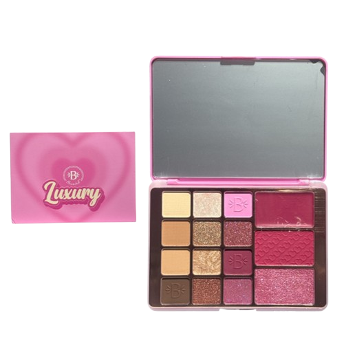 Paleta Luxury Magenta Bloomshell Sombras y Rubor