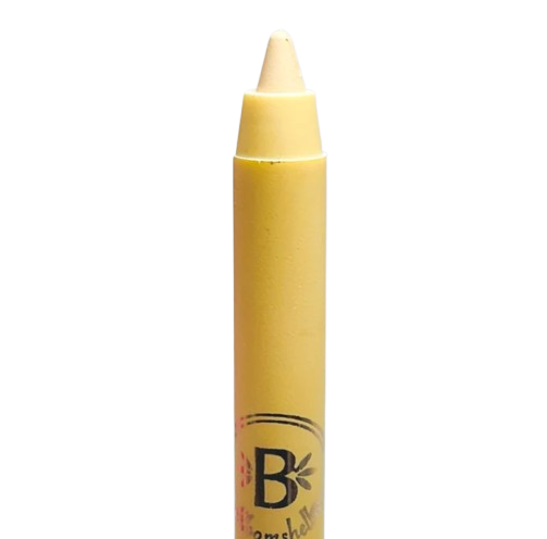 Lápiz de Ojos Bloomshell Cremoso Negro y Blanco