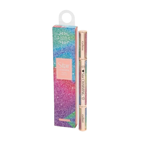 Delineador Star Charming Miis 2 en 1 Ojos y Cejas