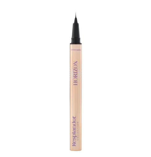 Delineador Negro Horizon Pink Mirada Intensa Pro