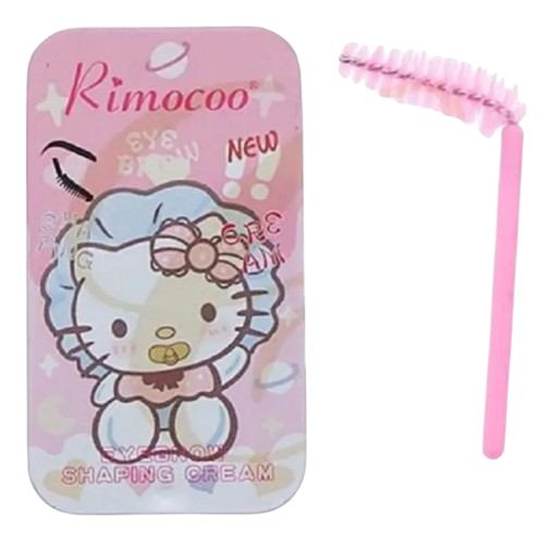 Jabón para Cejas Sanrio Rimocoo Fijador Kawaii