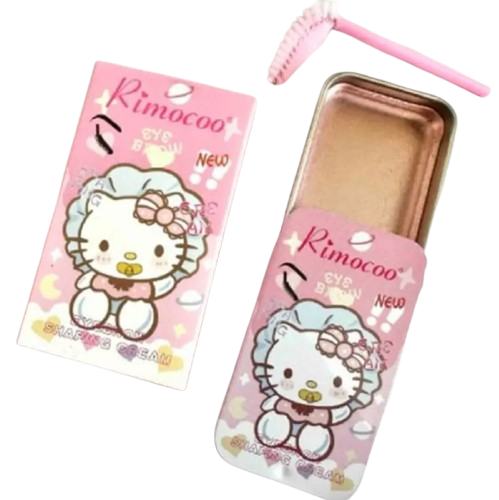 Jabón para Cejas Sanrio Rimocoo Fijador Kawaii