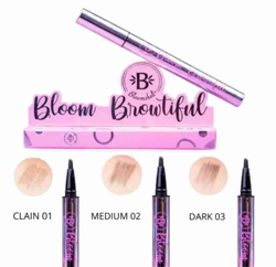 Lápiz de Cejas Bloom Browtiful Bloomshell Microblading