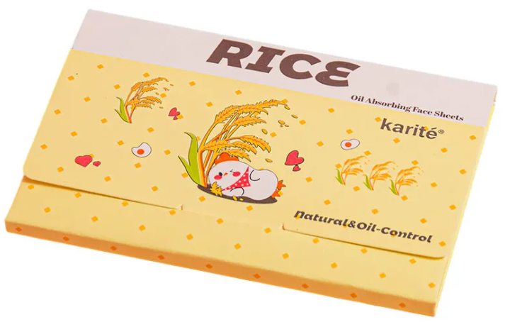 Papelitos Control Grasa Facial Kárite