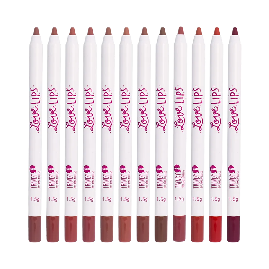 Delineador De Labios Individual Love Lips