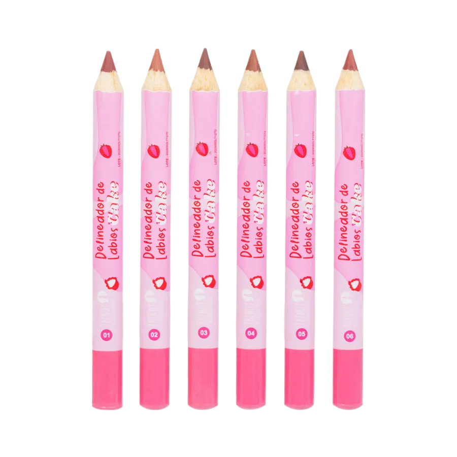 Delineador De Labios Jumbo Cupcake
