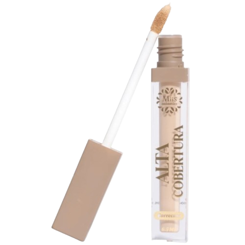Corrector Alta Cobertura Miss Cosmetic Glow